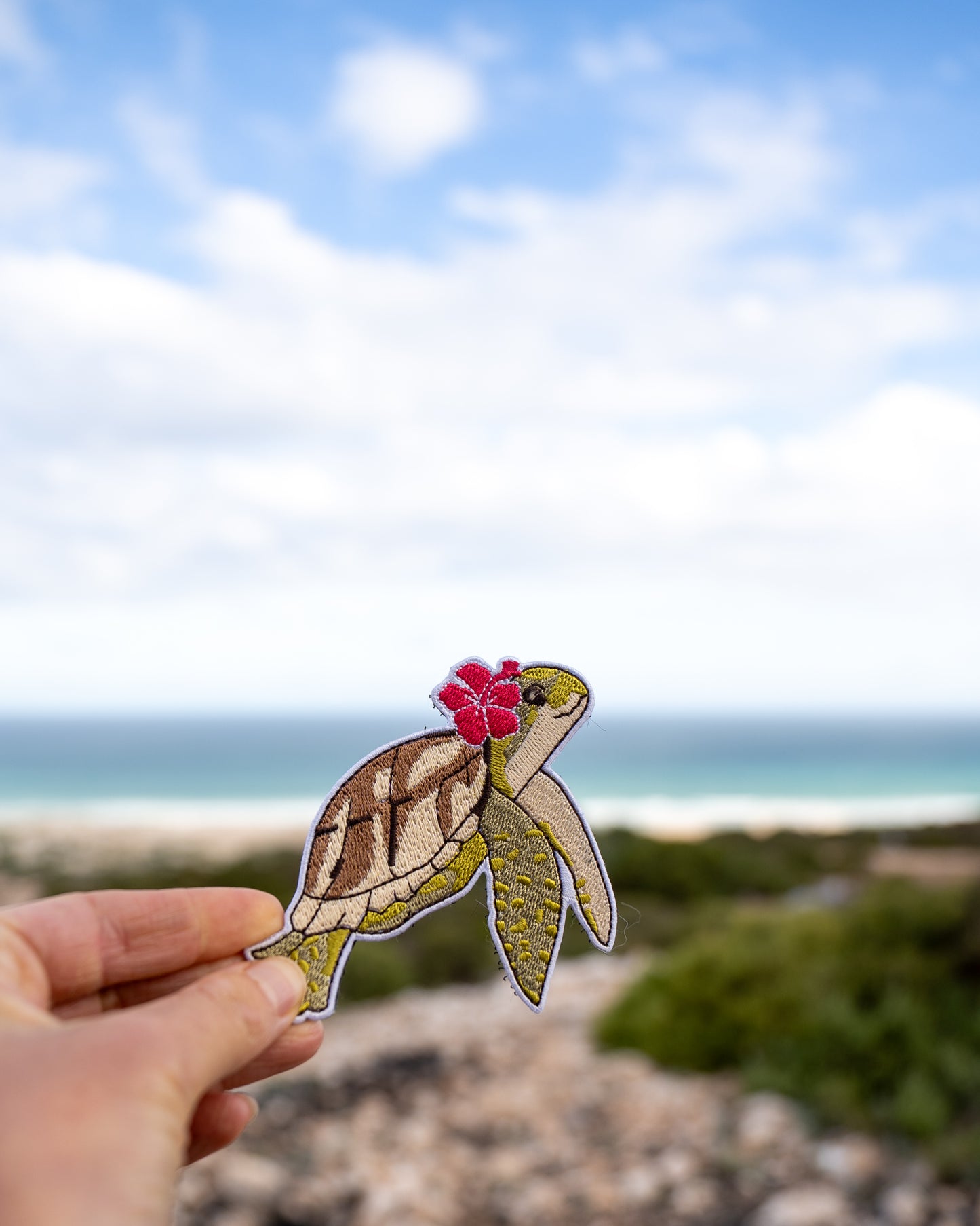 LIMITED EDITION: Turtle & Hibiscus