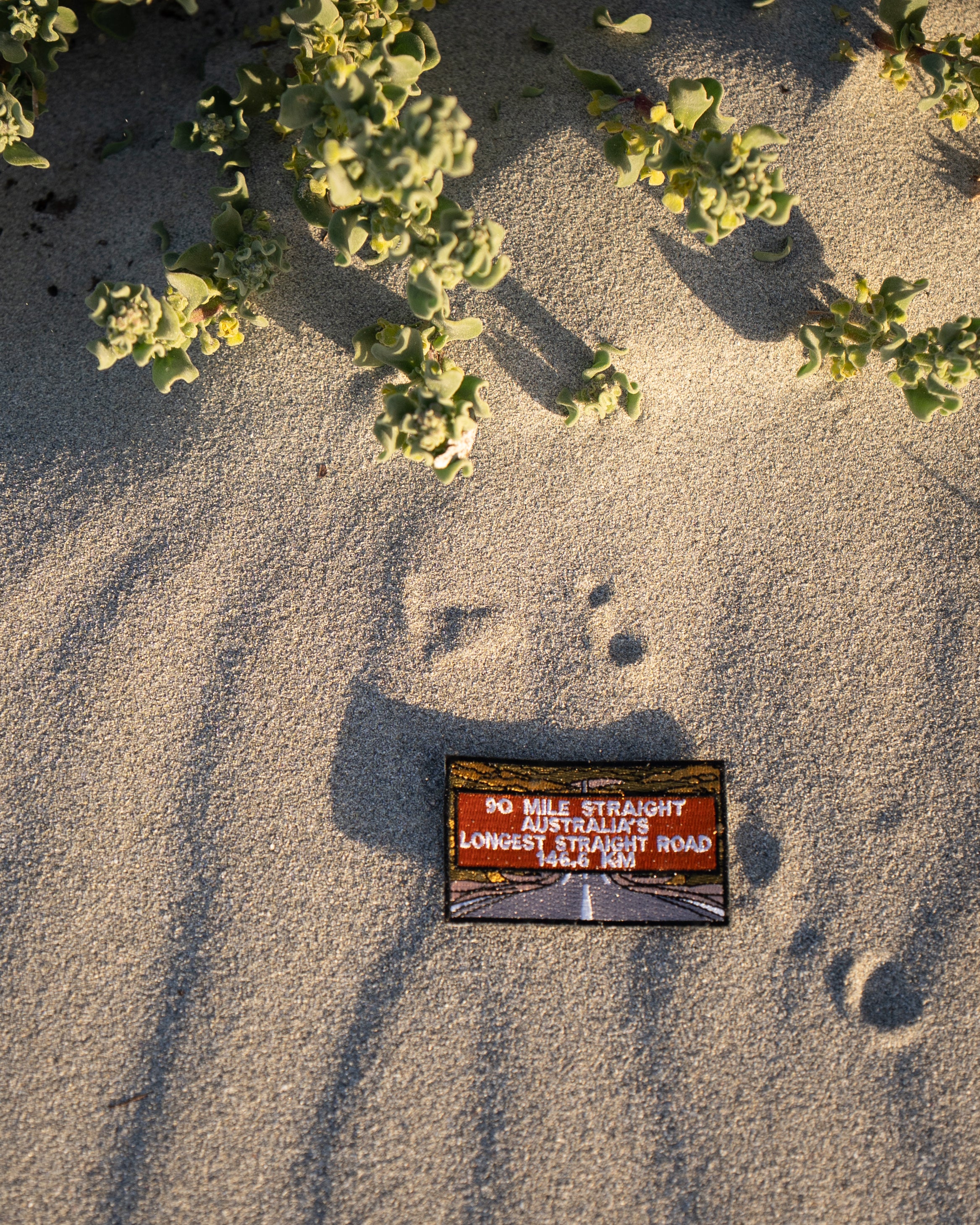 90 Mile Straight Patch