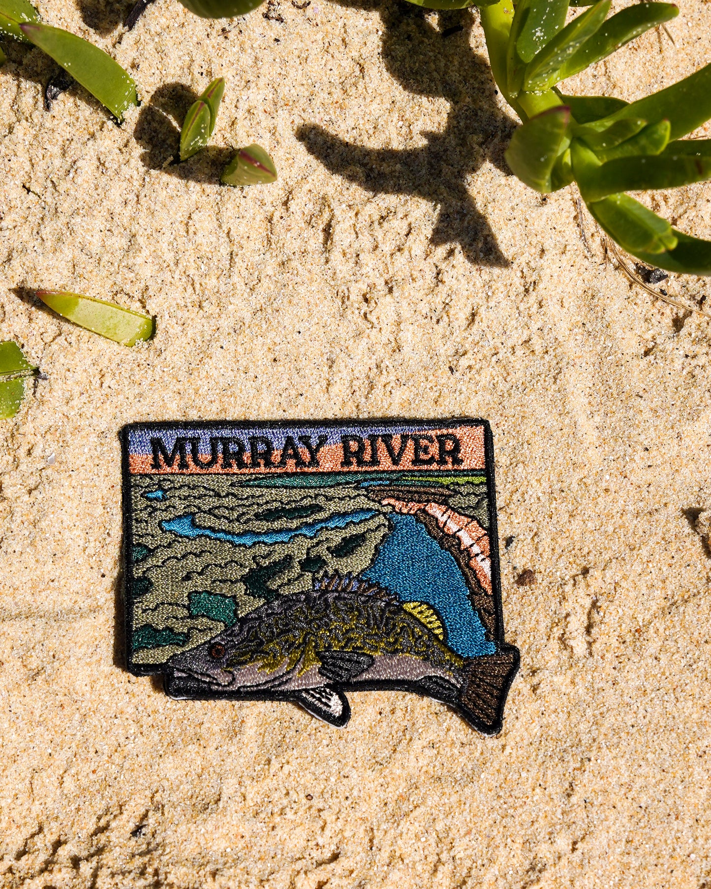 Murray River patch