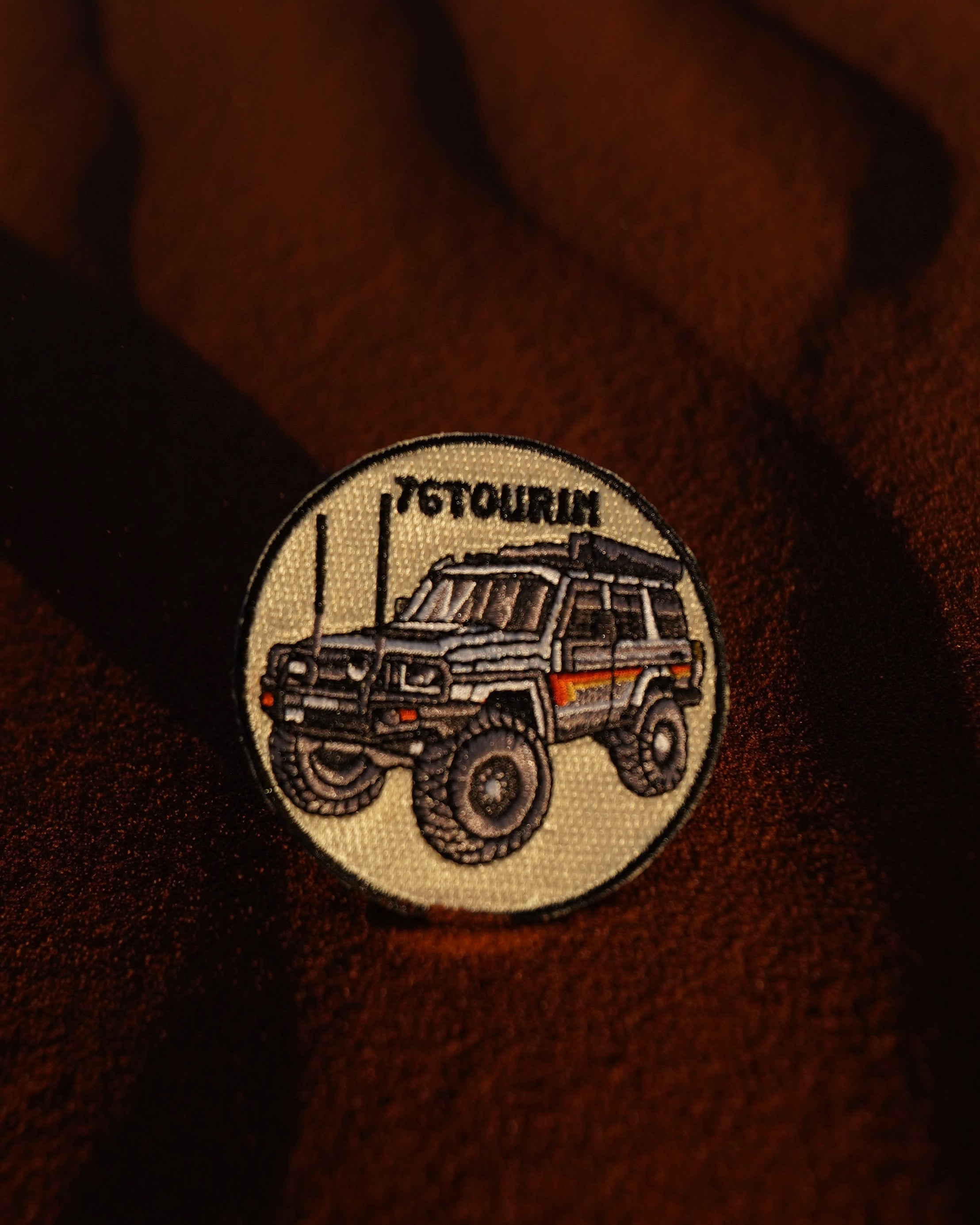 76TOURIN Patch