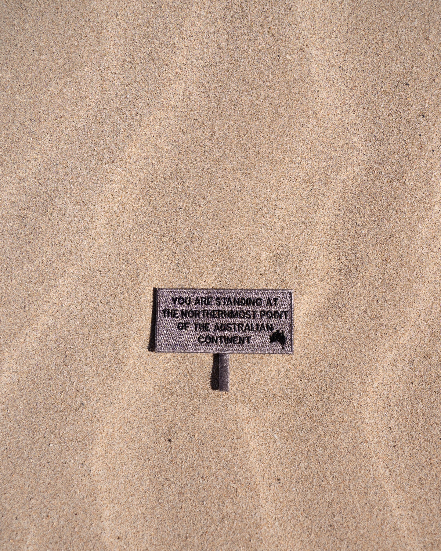 Cape York- Tip Sign Patch