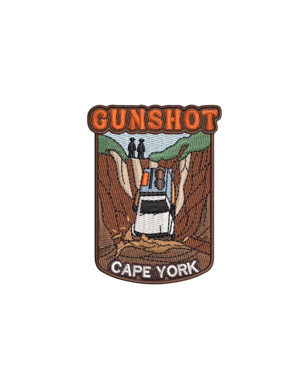 Cape York- Gunshot Patch