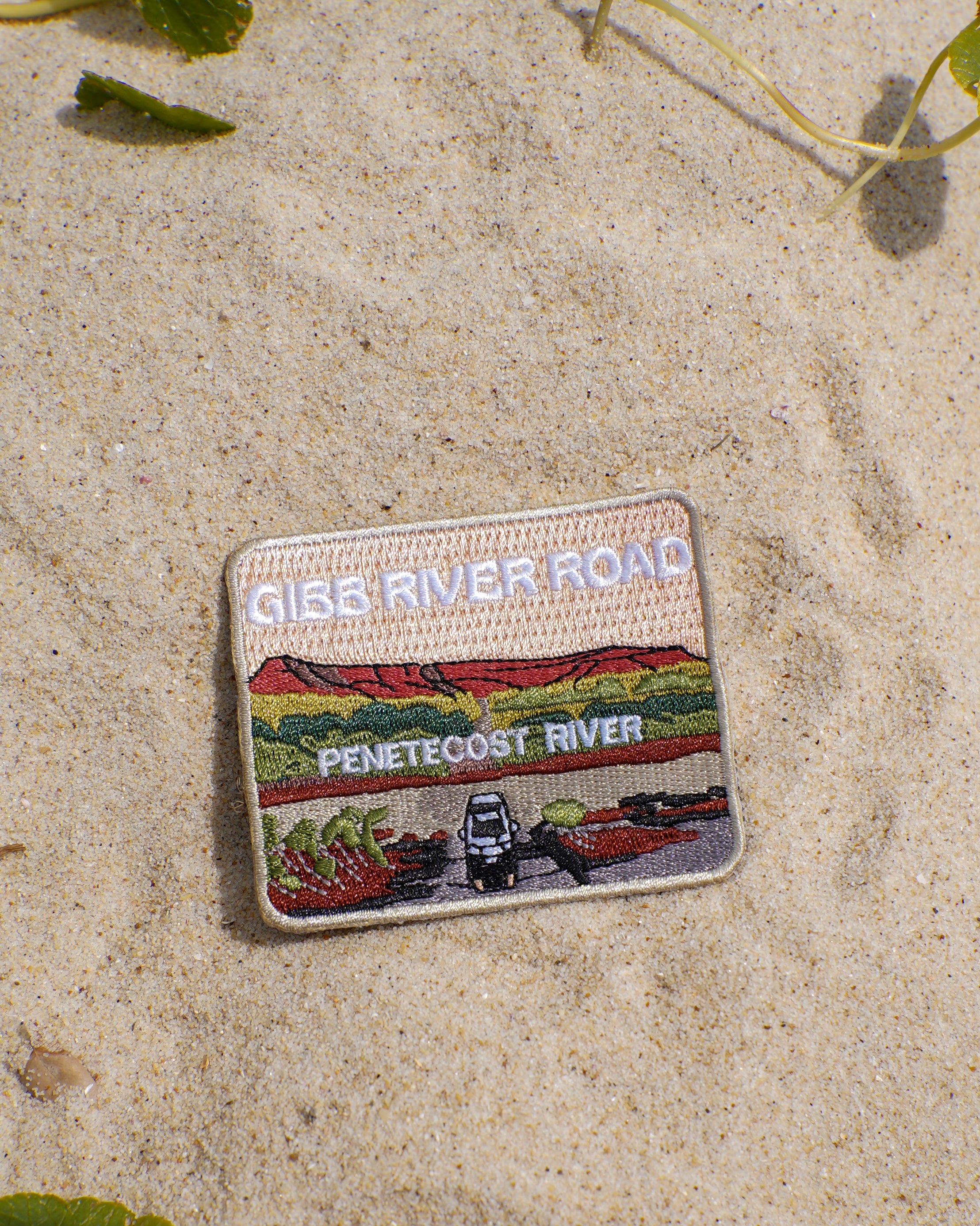 Gibb River Road Patch “Misprint”