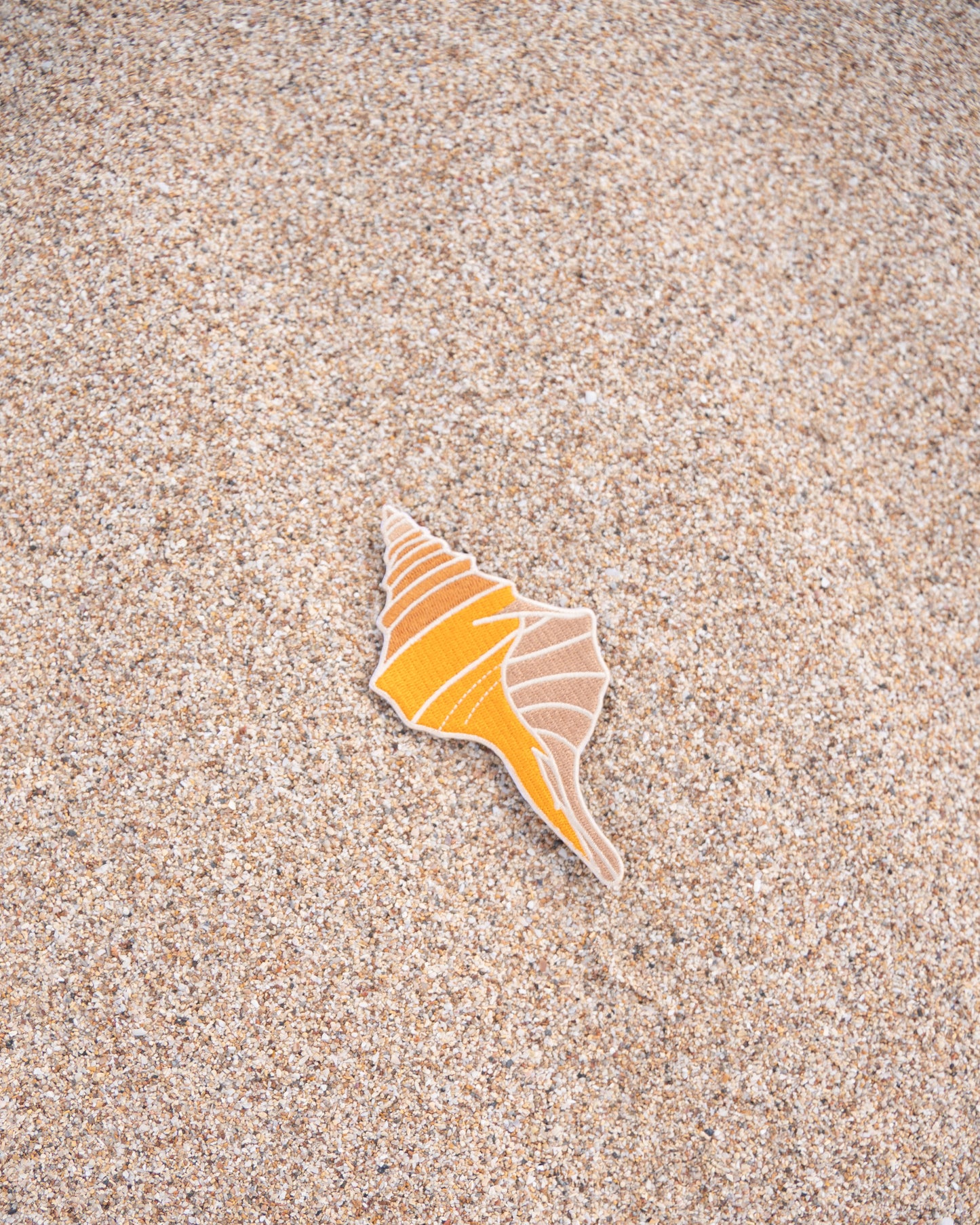 Conch shell Patch