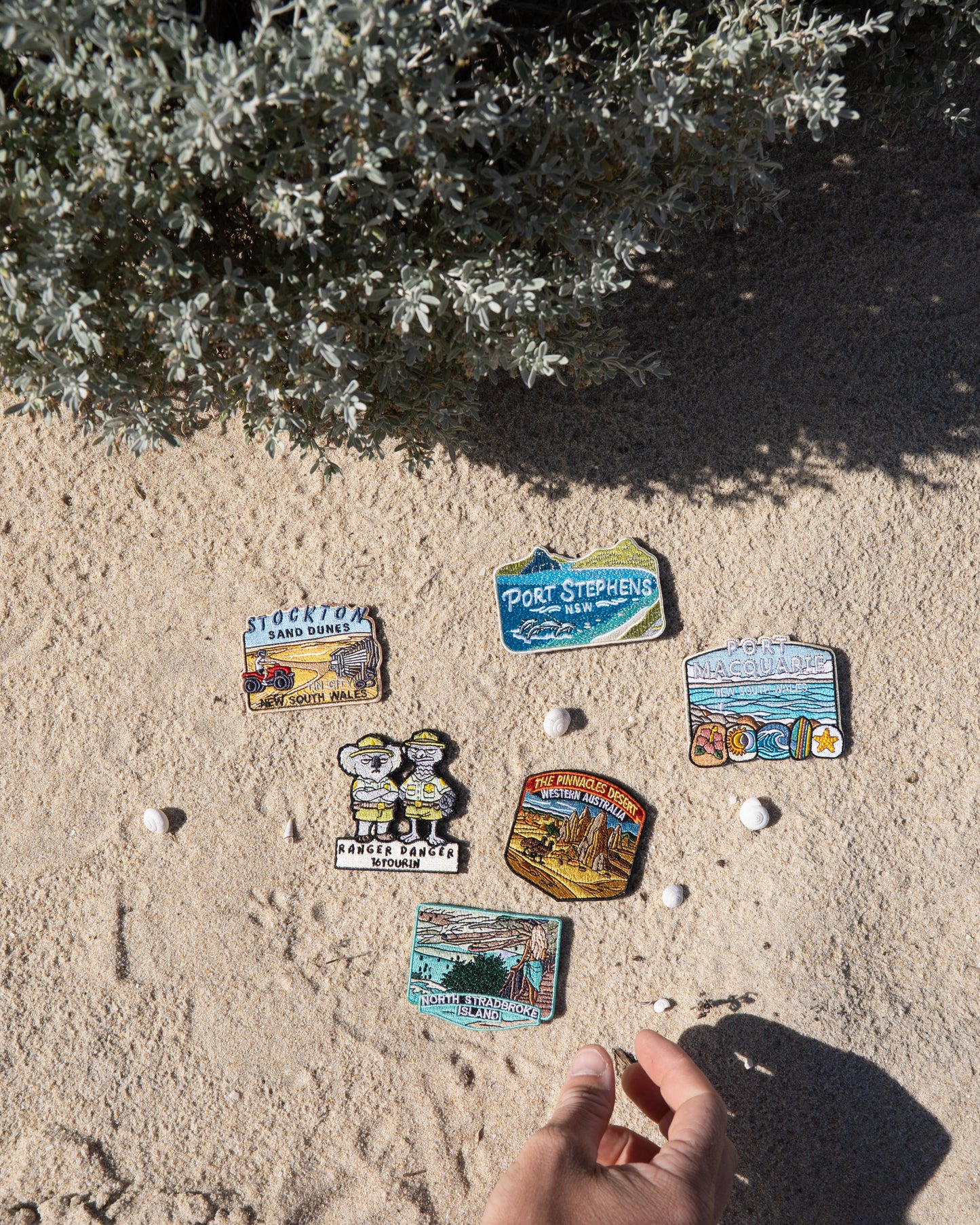 Pinnacles Desert Patch