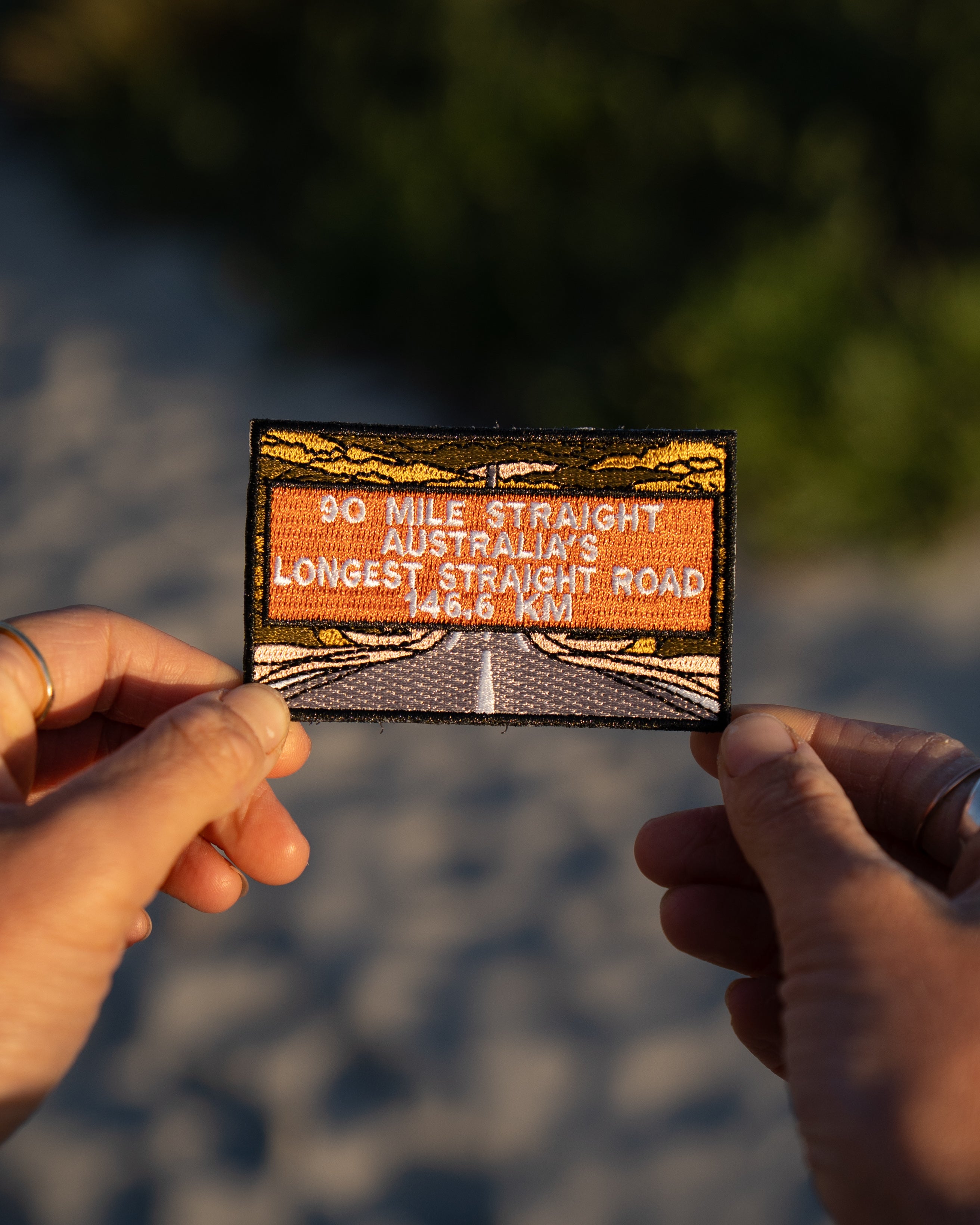 90 Mile Straight Patch