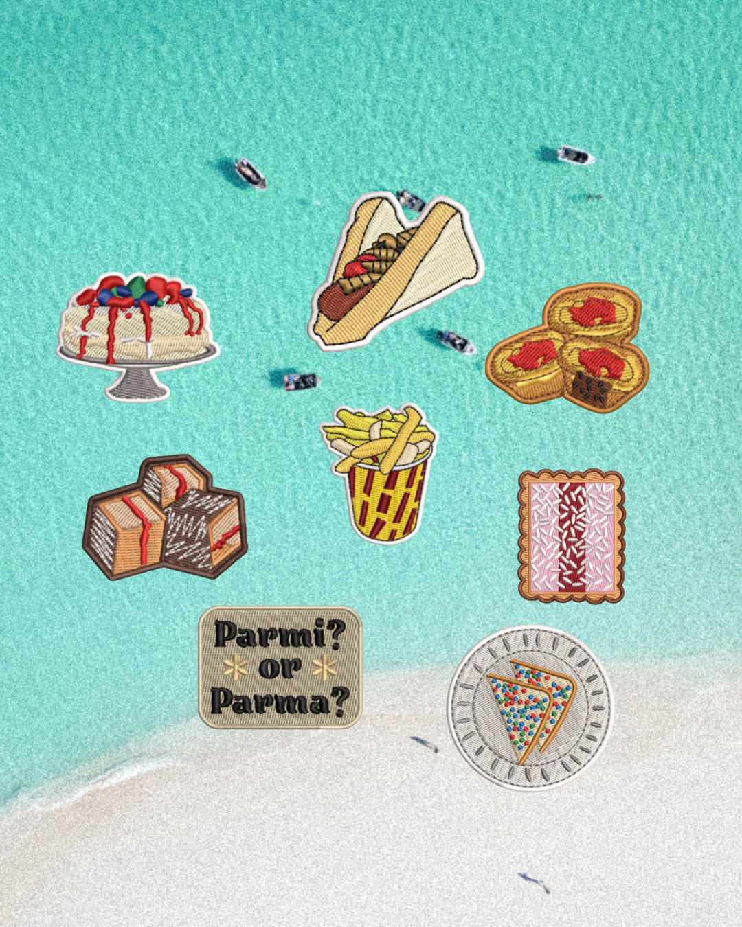 LIMITED EDITION BUNDLE: Aussie Icons Filler pack