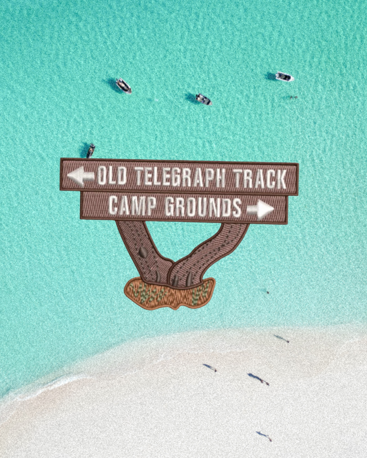 Cape York- OTT Sign Patch