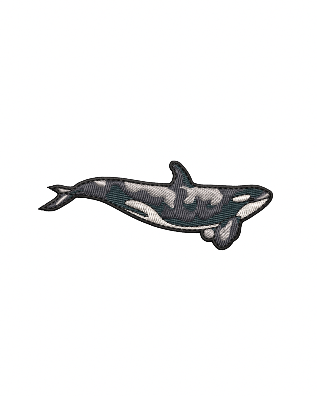 LIMITED EDITION: Orca patch