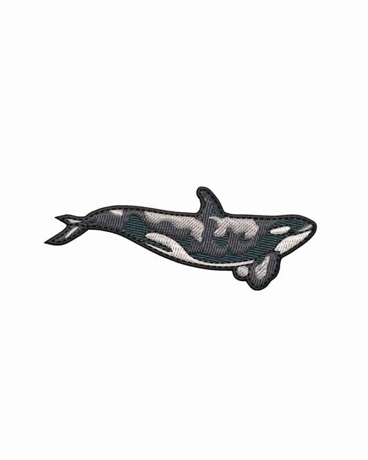 LIMITED EDITION: Orca patch