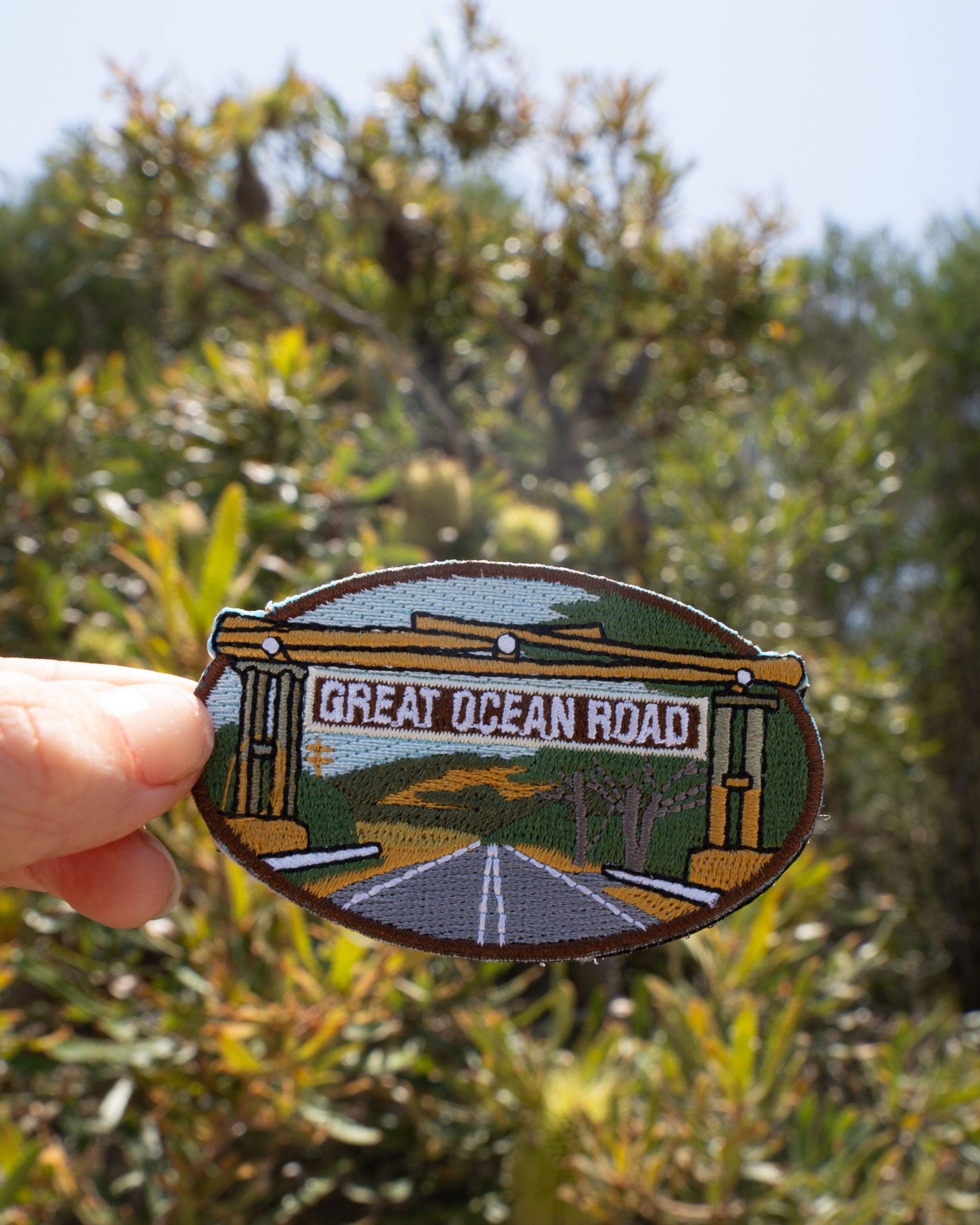 Great Ocean Road patch