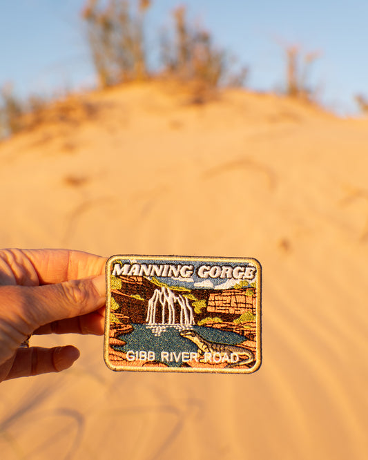 Manning Gorge Patch