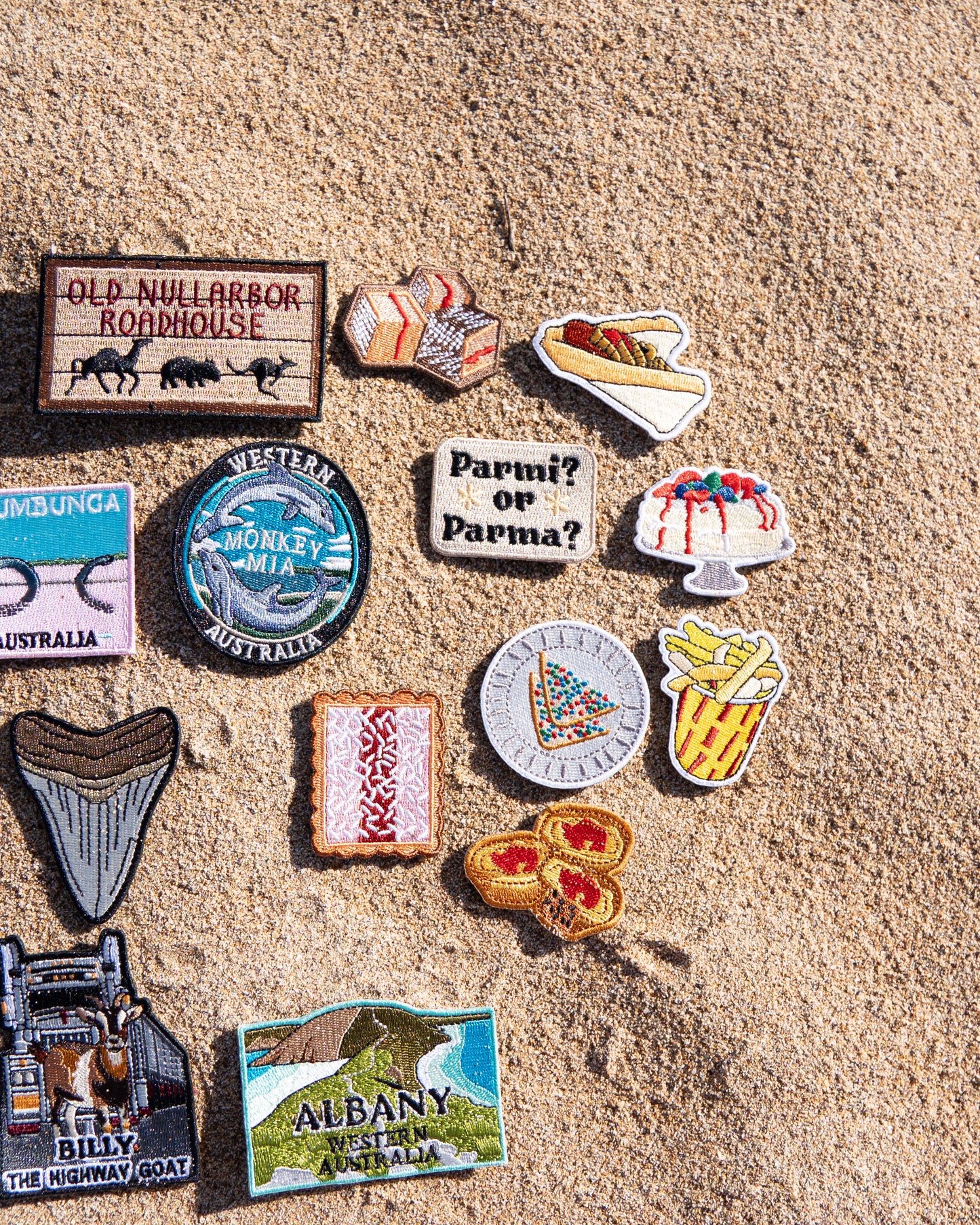 LIMITED EDITION BUNDLE: Aussie Icons Filler pack