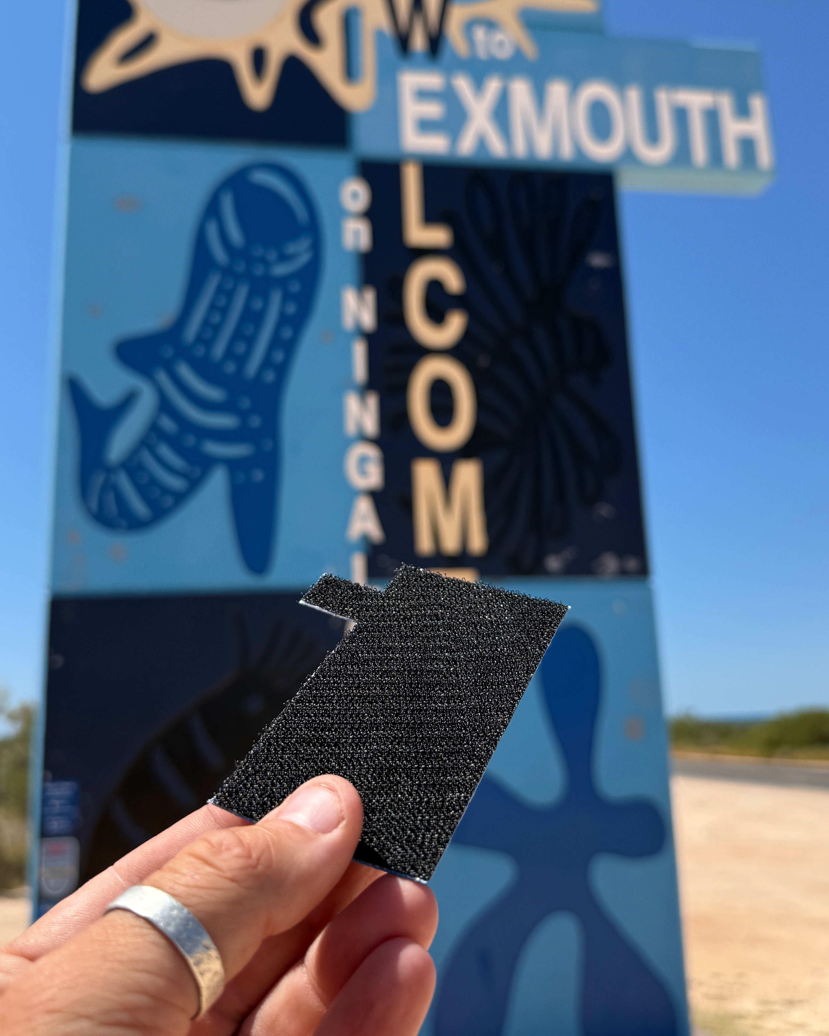 Exmouth sign patch