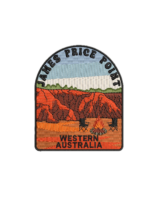 James Price Point Patch