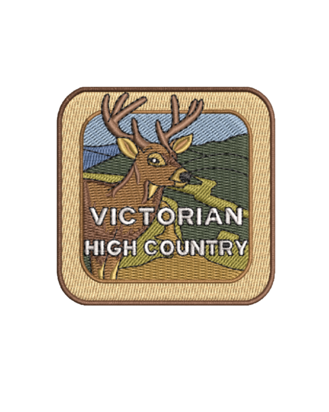 Victorian High Country Patch