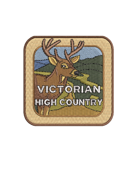 Victorian High Country Patch