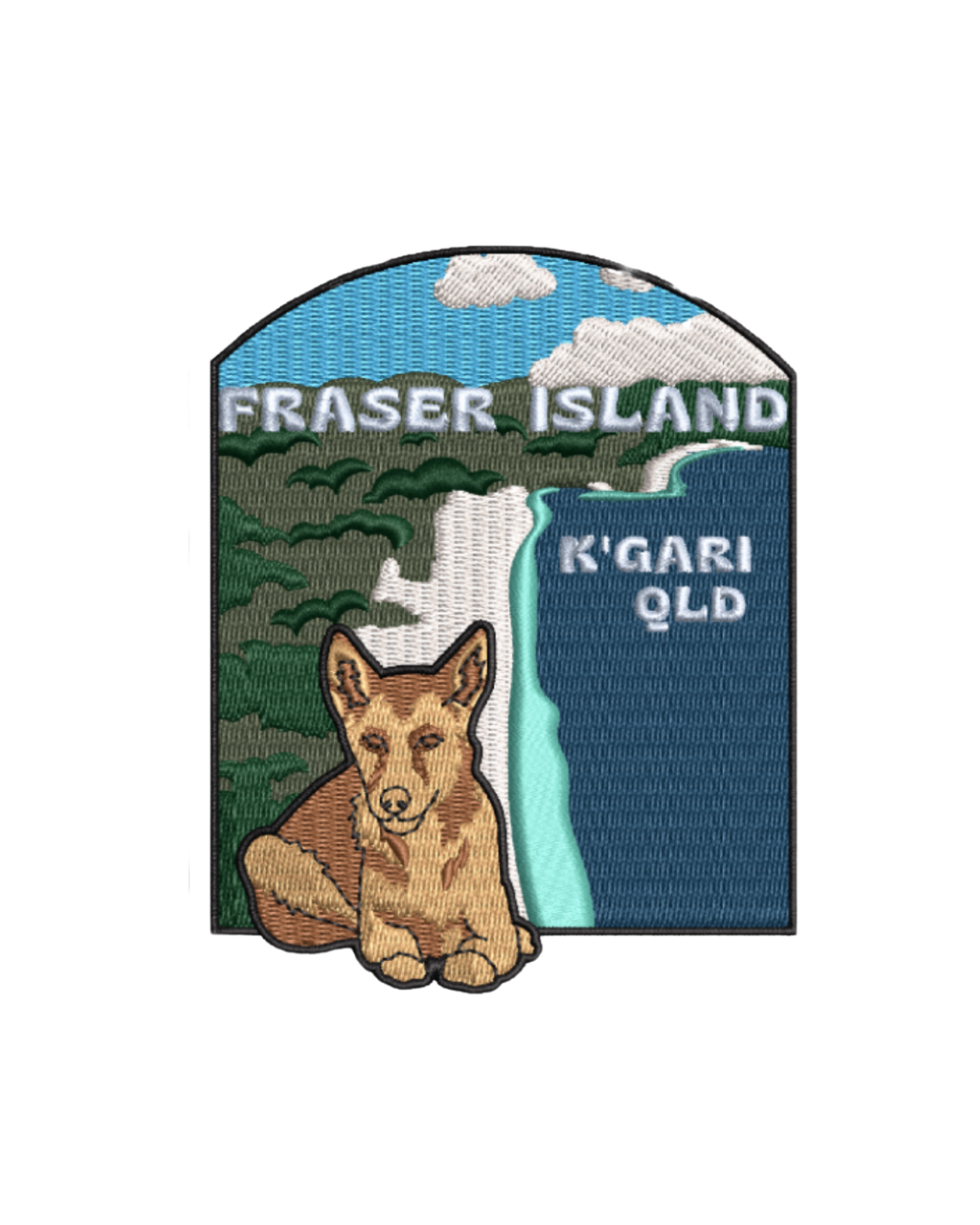 Fraser Island Patch