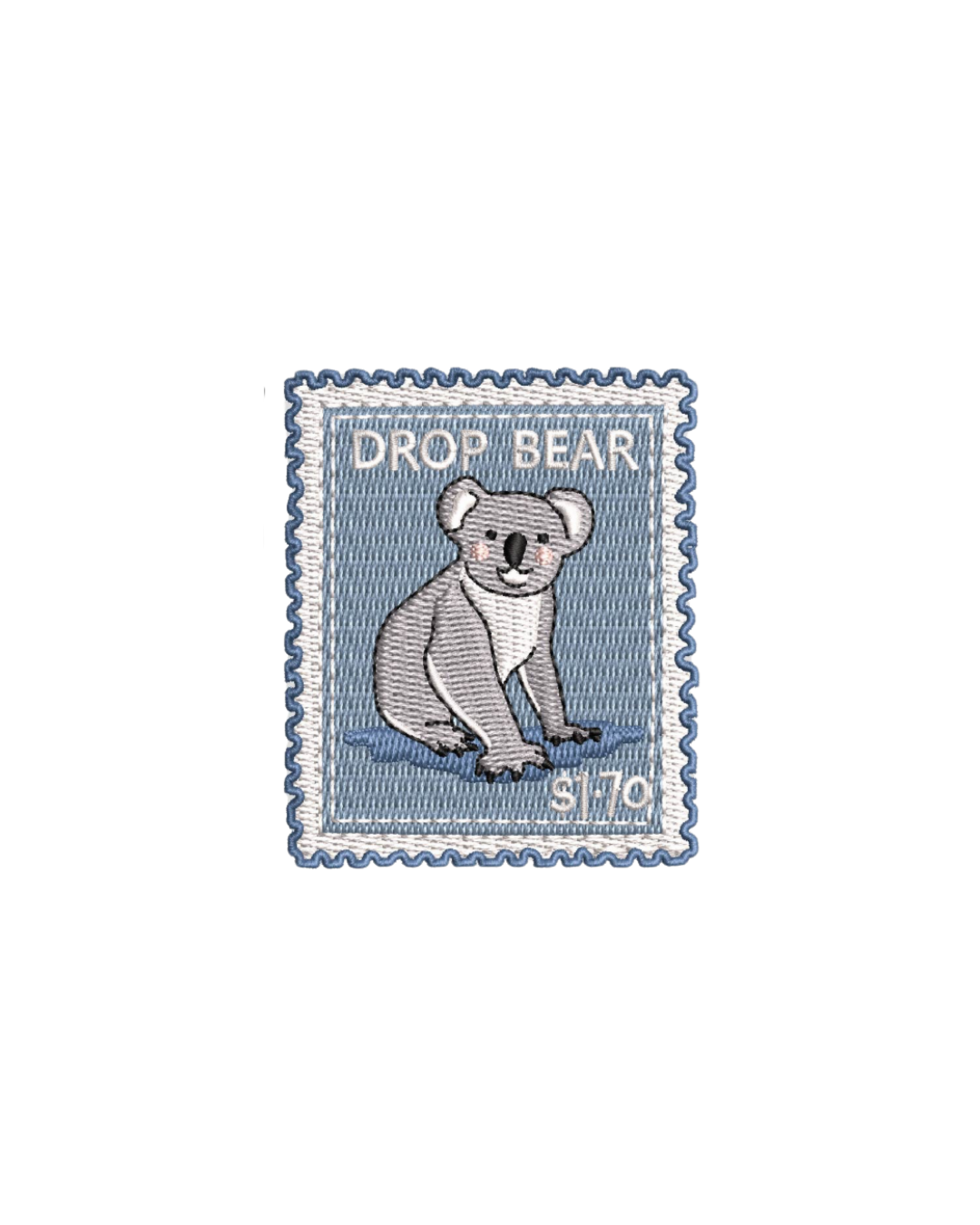 LIMITED EDITION: koala post stamp patch