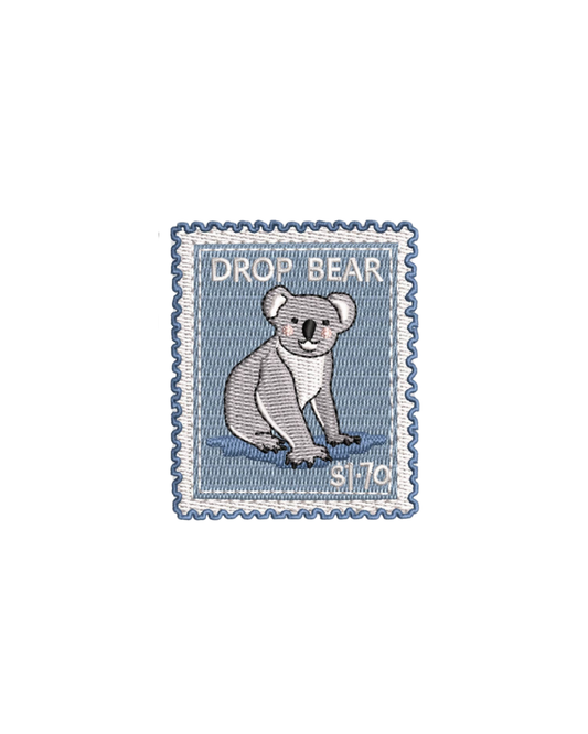 LIMITED EDITION: koala post stamp patch