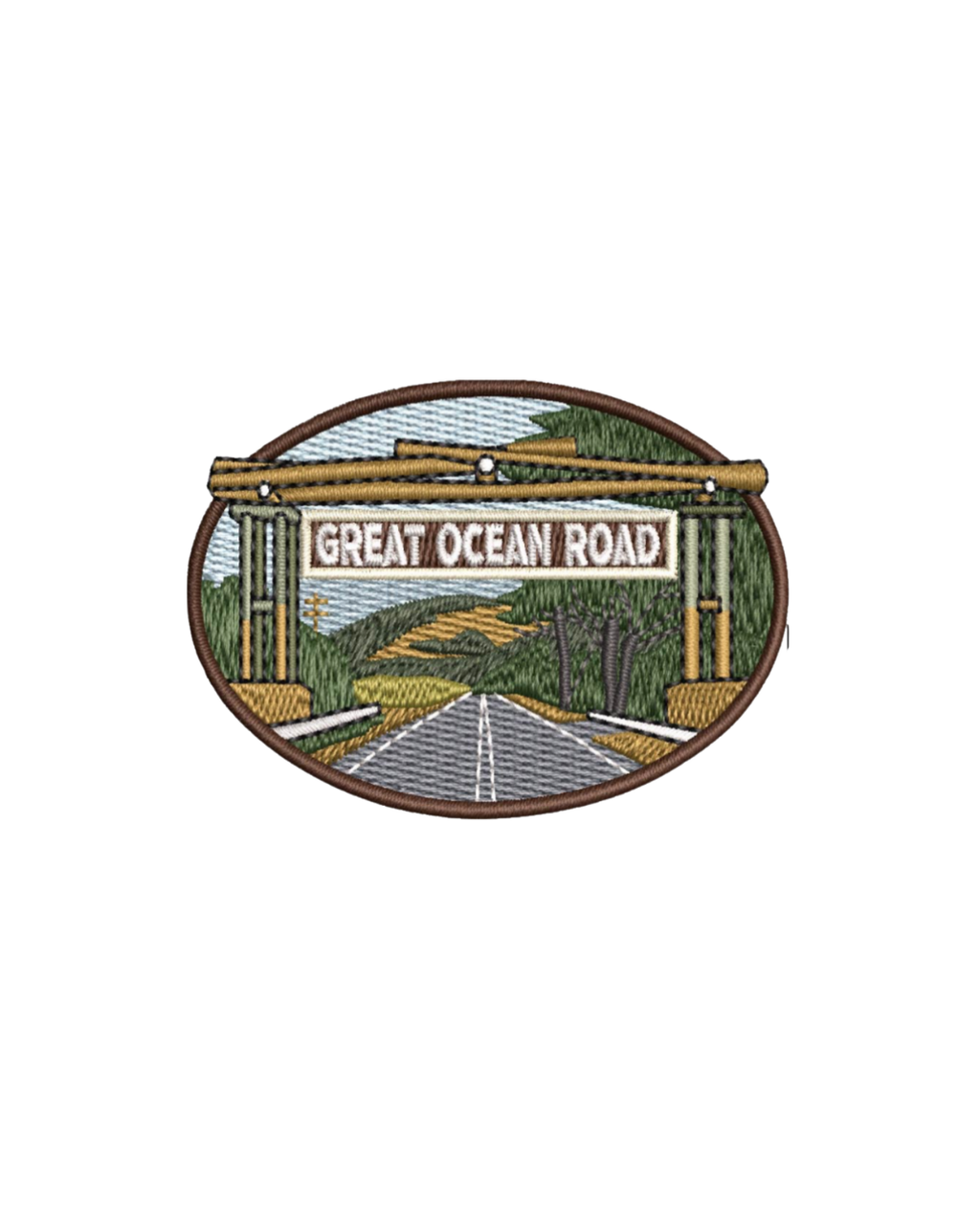 Great Ocean Road patch