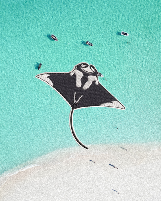 Manta Ray Patch