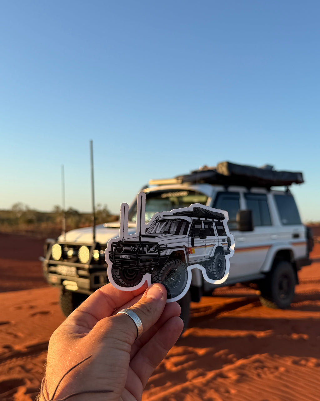 76TOURIN Sticker