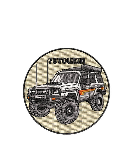 76TOURIN Patch